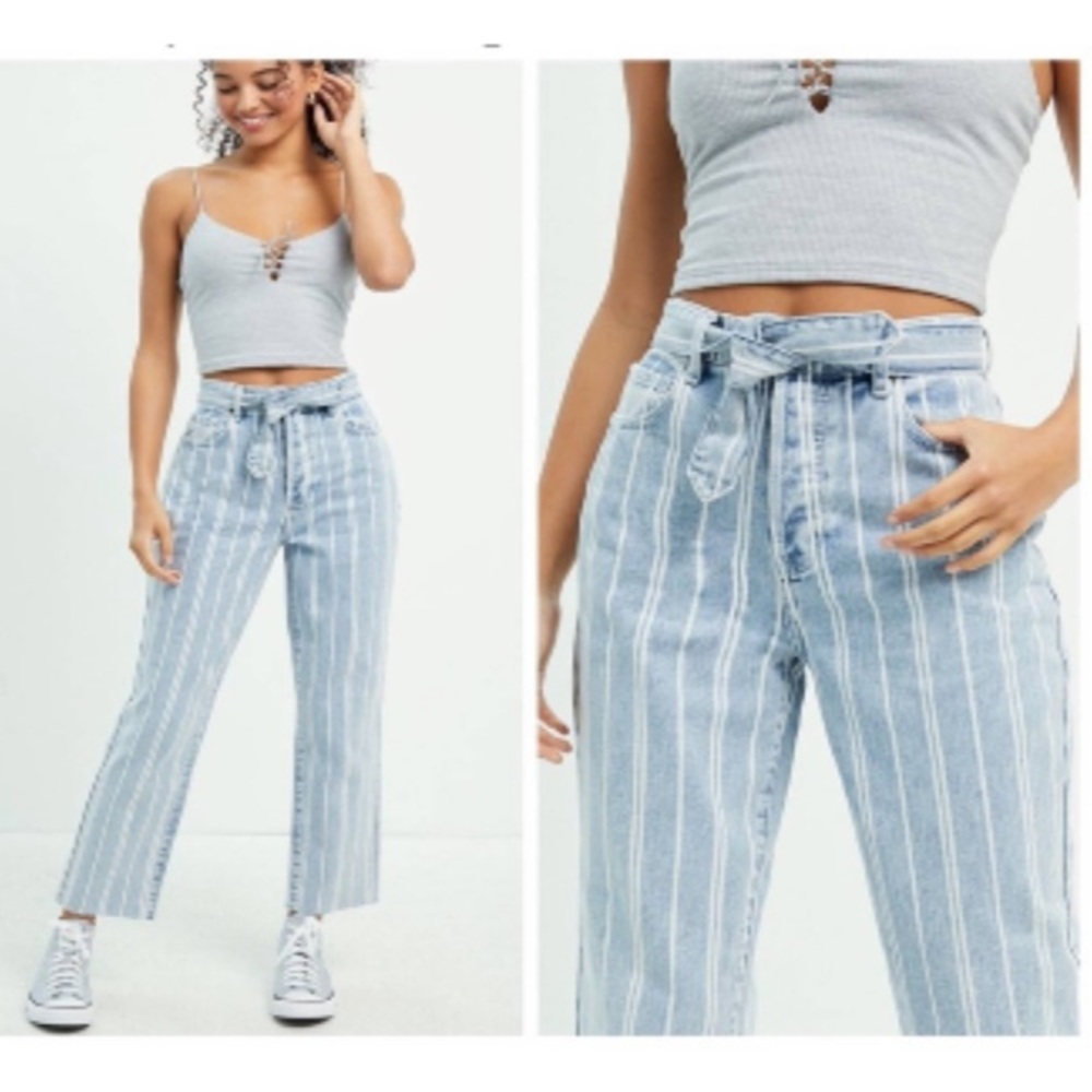 pacsun straight leg jeans